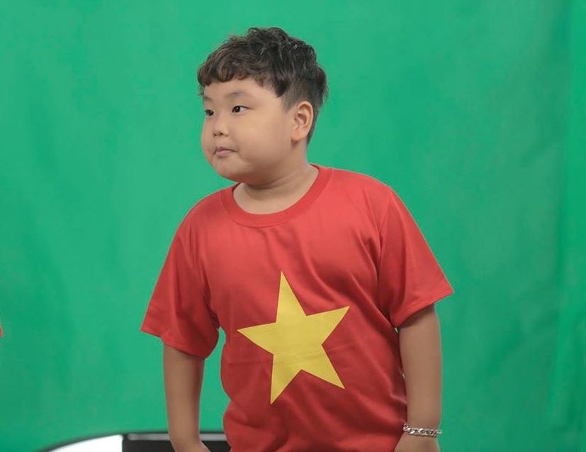 Xuan Bac dan con trai Bi Beo anh 2