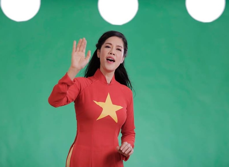 Xuan Bac dan con trai Bi Beo anh 3