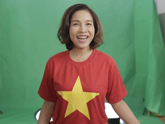 Xuan Bac dan con trai Bi Beo anh 4