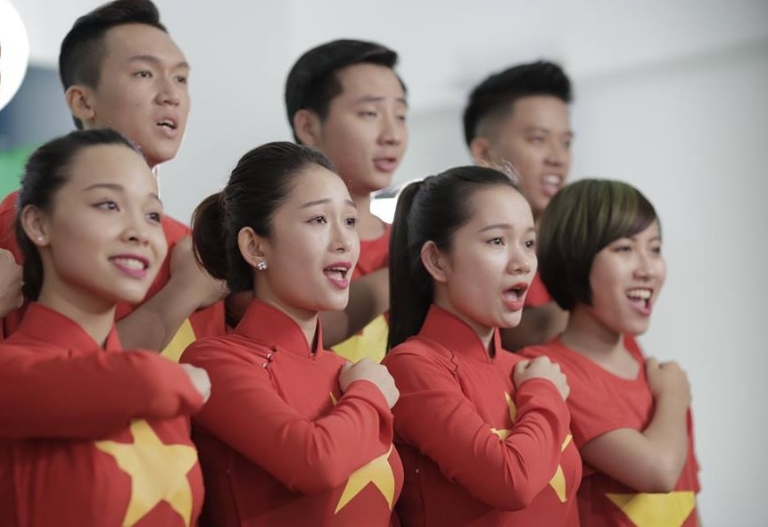 Xuan Bac dan con trai Bi Beo anh 5