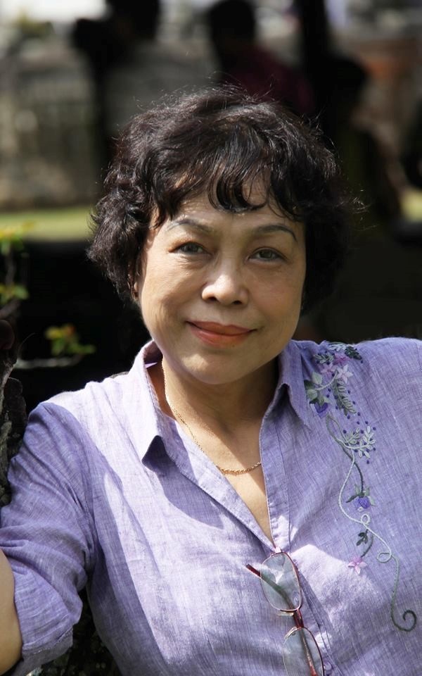 Nguyen Thi Minh Thai lam tho anh 1