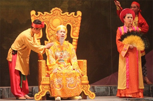 mang xẩm,  tuồng,  chèo vào Nhà hát Lớn ảnh 2 mang xam,  tuong,  cheo vao Nha hat Lon anh 2