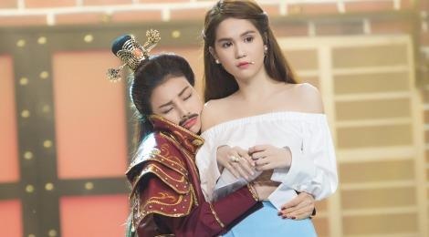 Tra Ngoc Hang gia trai tan tinh Ngoc Trinh hinh anh