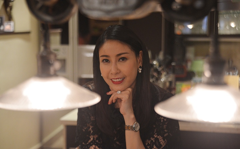 Hoa hau Ha Kieu Anh tiet lo ve moi tinh nam 16 tuoi hinh anh