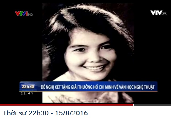 VTV dang nham anh NSUT To Uyen khi noi ve Xuan Quynh hinh anh