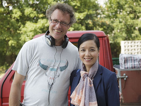 Chieu Xuan ke chuyen khoc tu sang den chieu trong phim Duc hinh anh