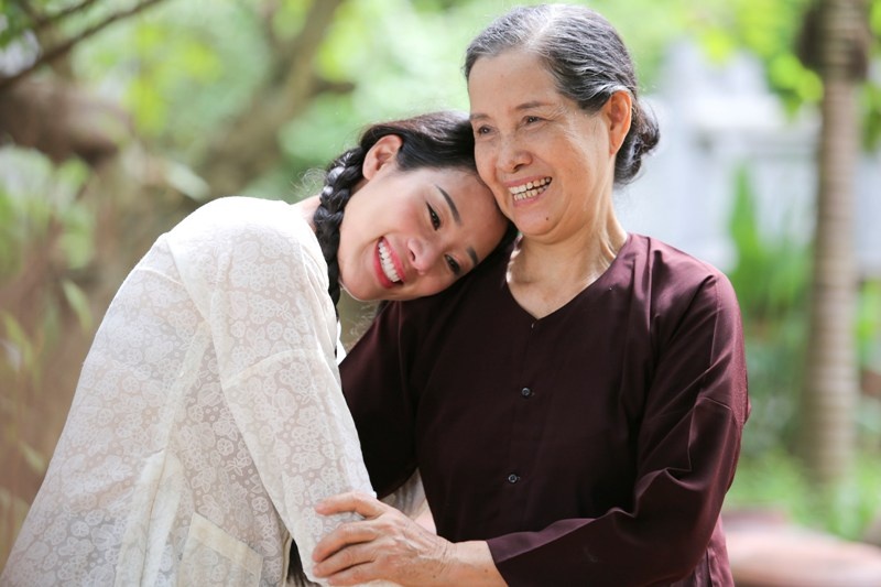 Me toi - Hoa Tran hinh anh