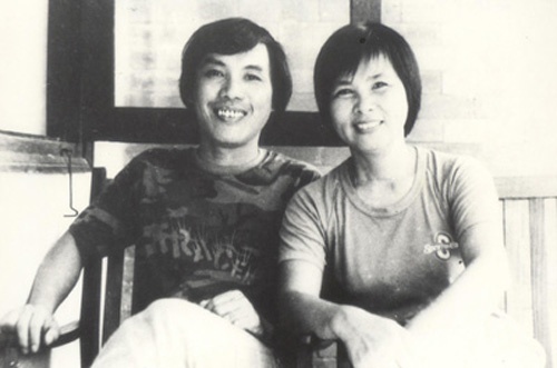 Xuan Quynh - Luu Quang Vu: Coi tinh mau hoang hoa hinh anh
