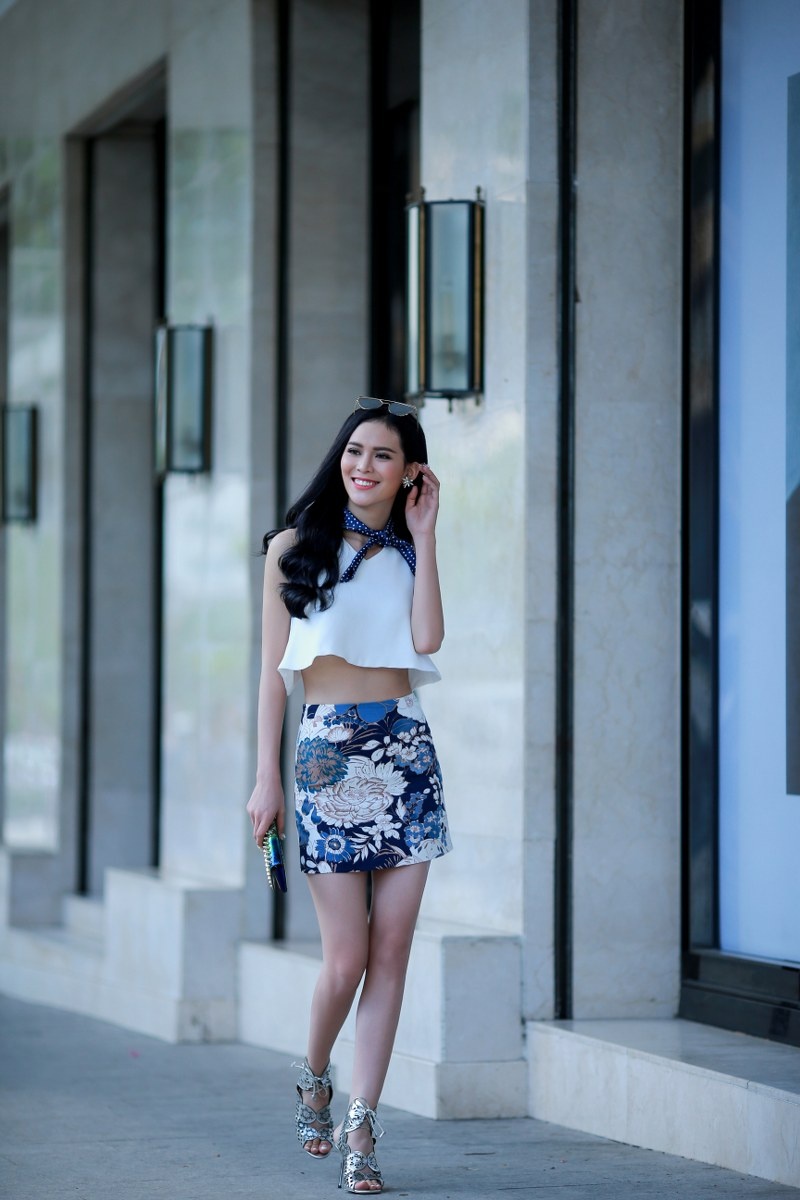 Sang Le thoi trang anh 2