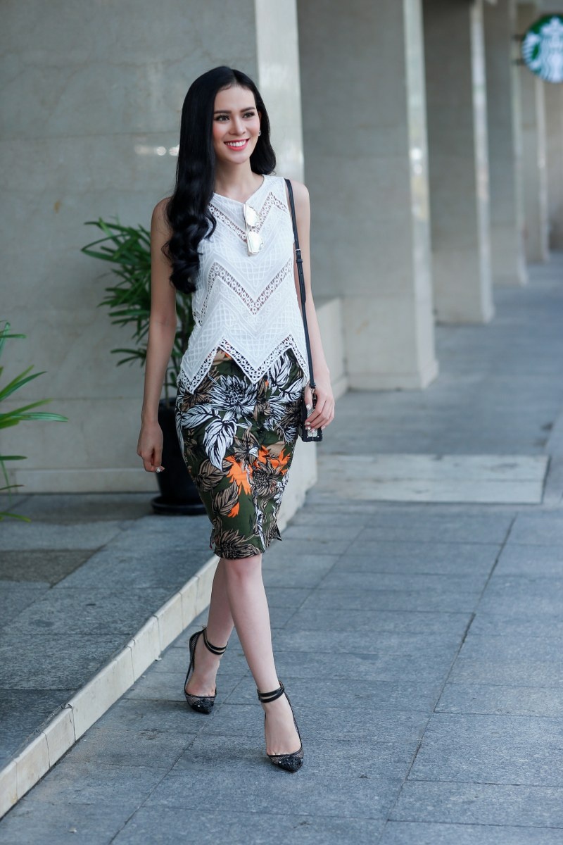 Sang Le thoi trang anh 7