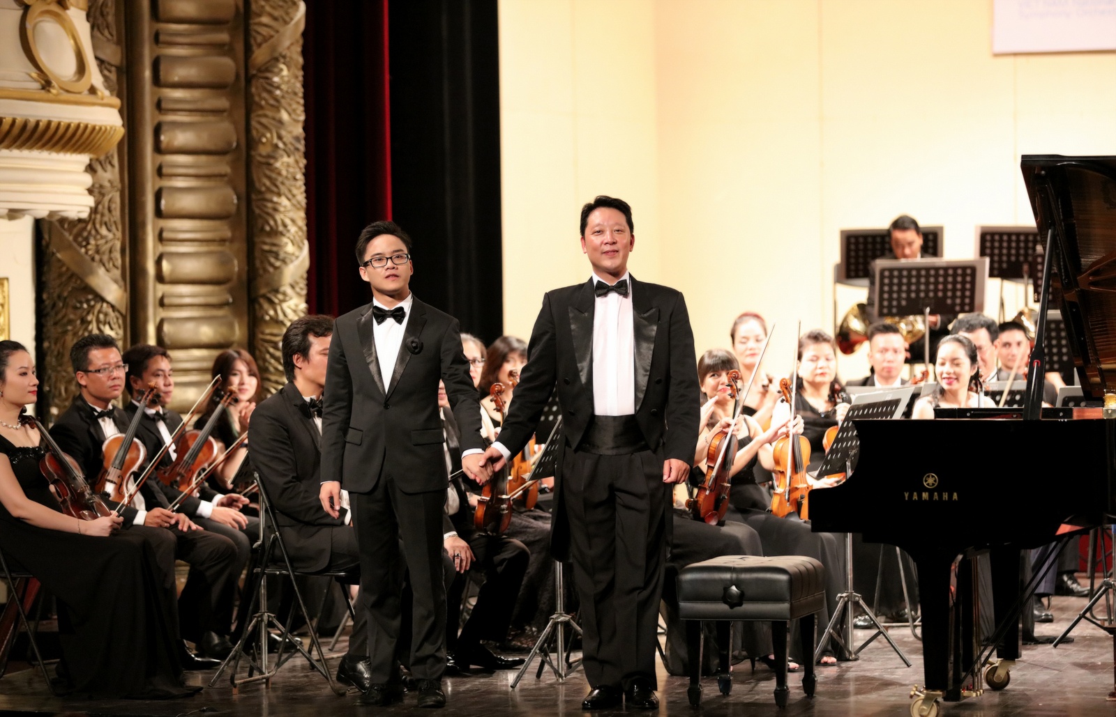 Duong My Linh song doi cung ong xa anh 1