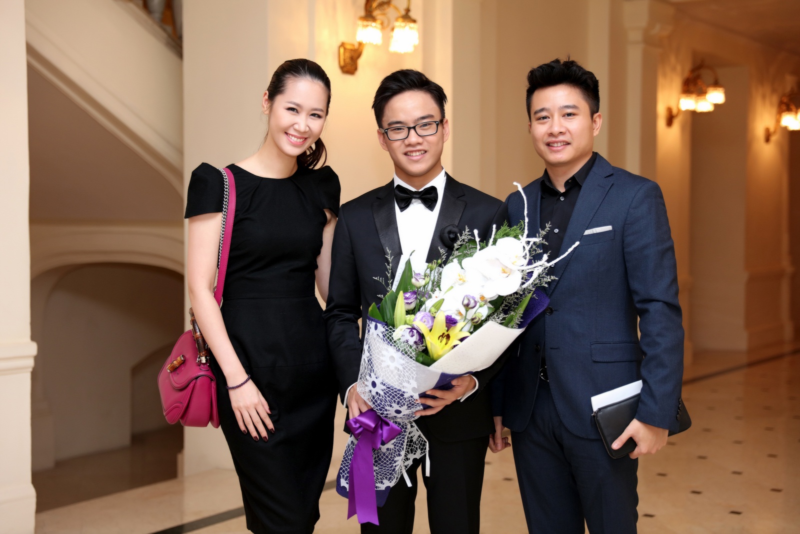 Duong My Linh song doi cung ong xa anh 4