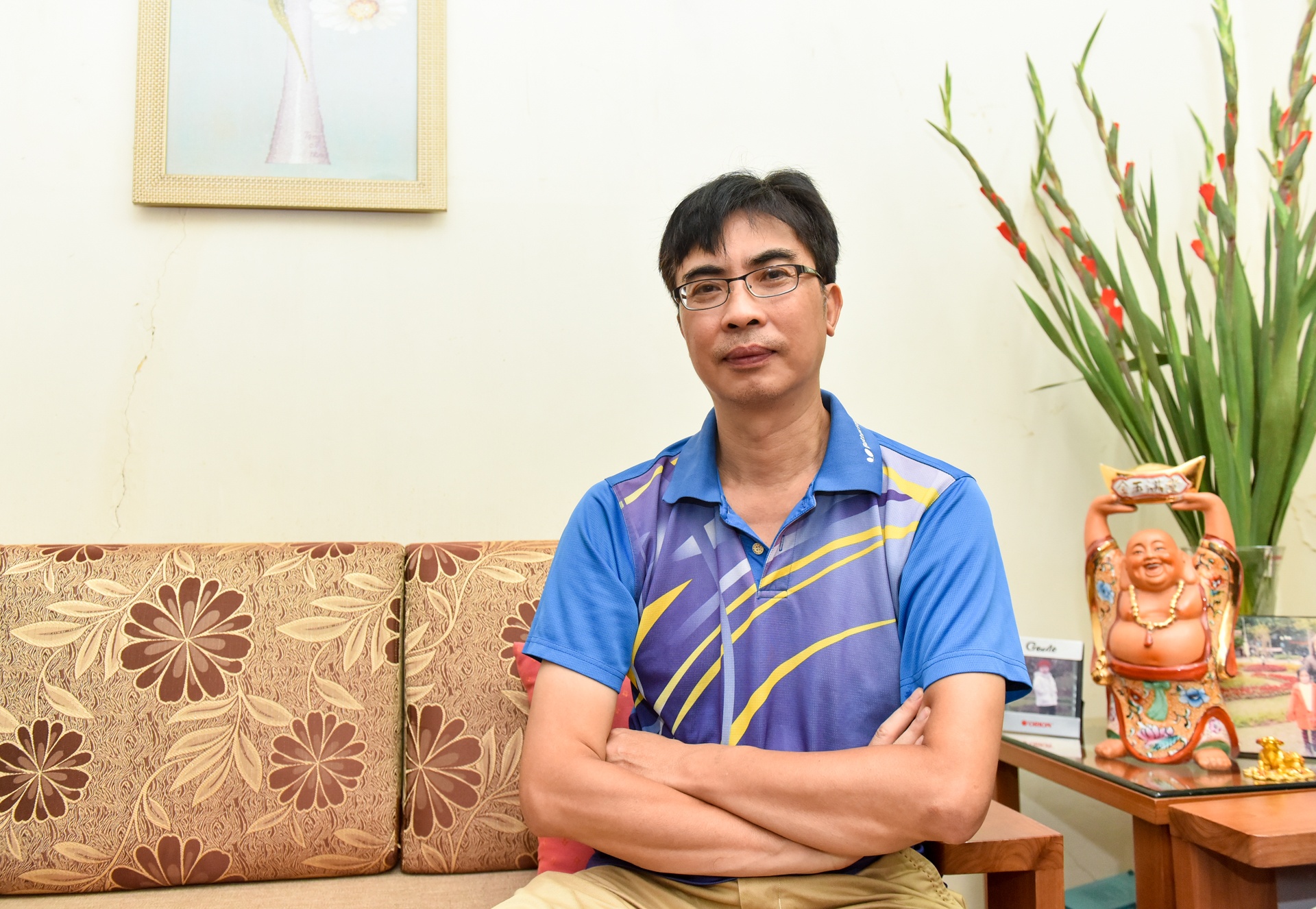 hoa hau My Linh anh 1