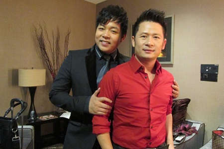 Bang Kieu nhuong ‘nguoi tinh am nhac’ cho Quang Le hinh anh