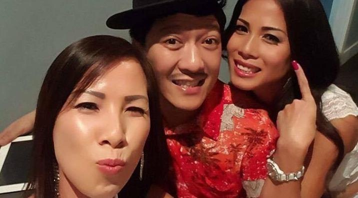 Truong Giang dien hai o Canada hinh anh