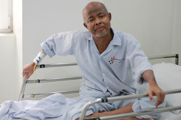 Loi dan cuoi cung truoc luc ra di cua NSUT Han Van Tinh hinh anh