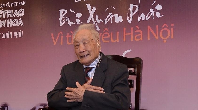 Nhiep anh gia gan 100 tuoi duoc trao giai Bui Xuan Phai hinh anh