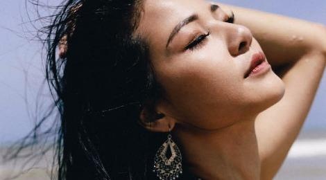 Hoa hau the thao Tran Thi Quynh goi cam voi bikini hinh anh