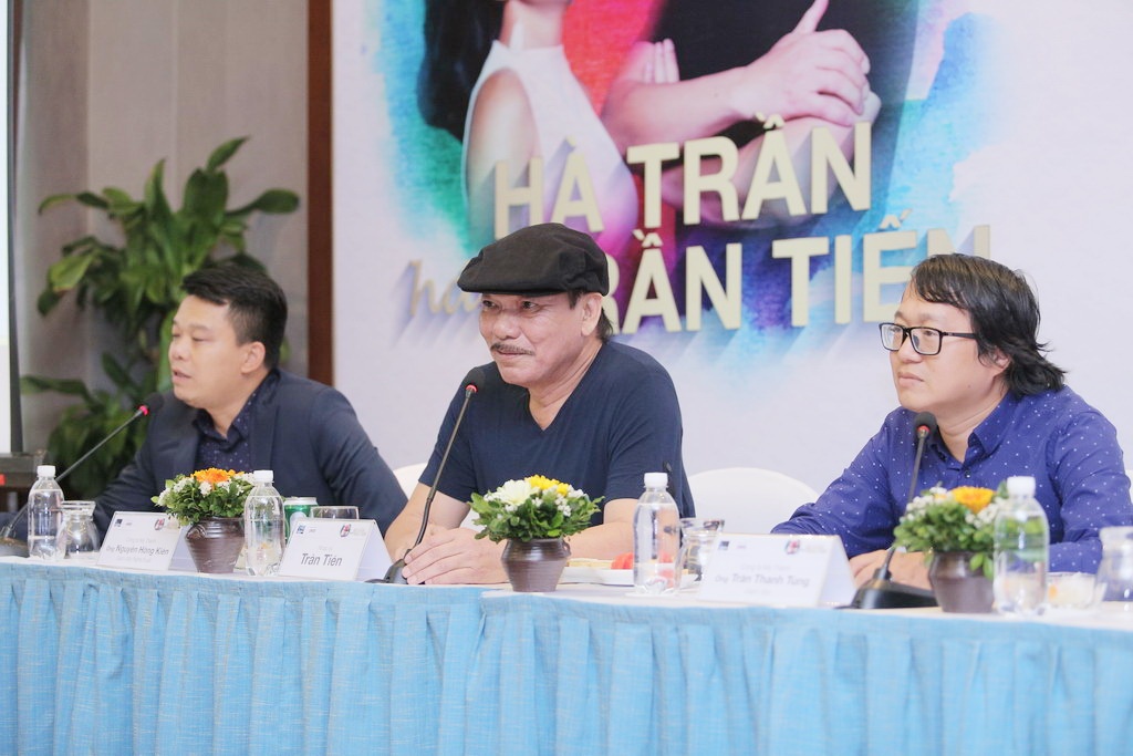 Ha Tran hat Tran Tien anh 2