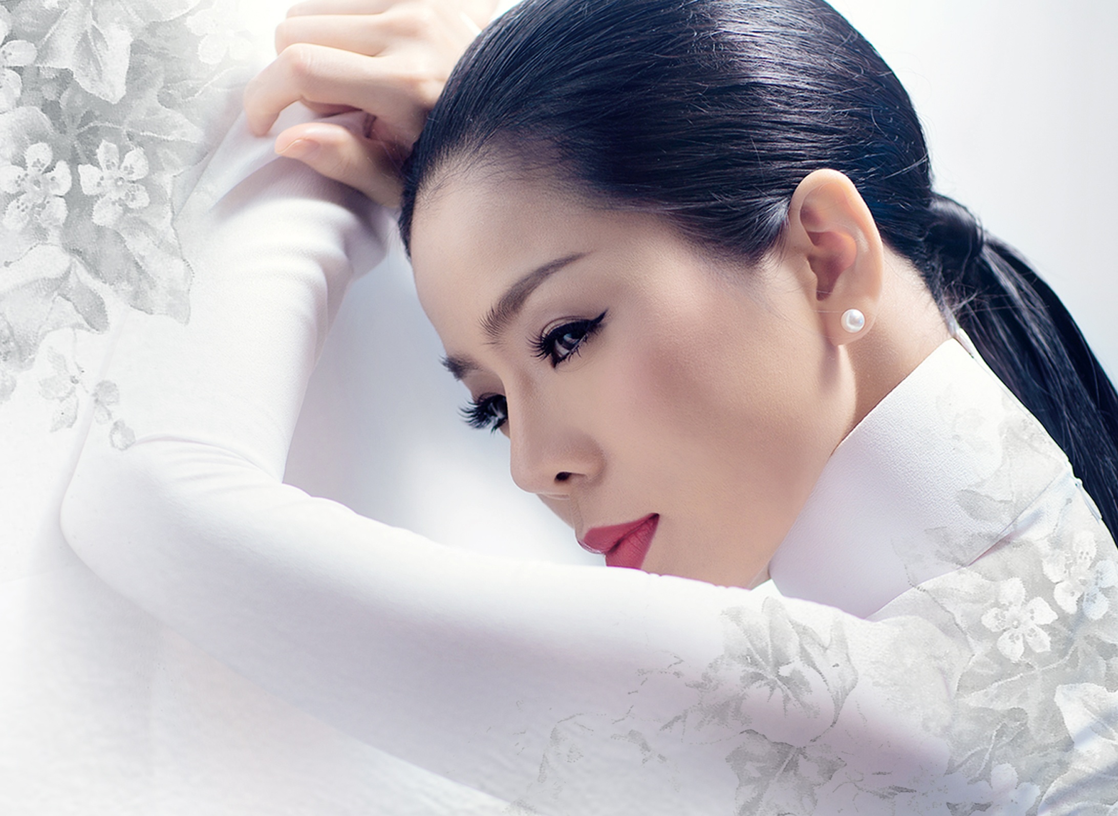 Le Quyen hoi hop moi lan tro lai Ha Noi hinh anh