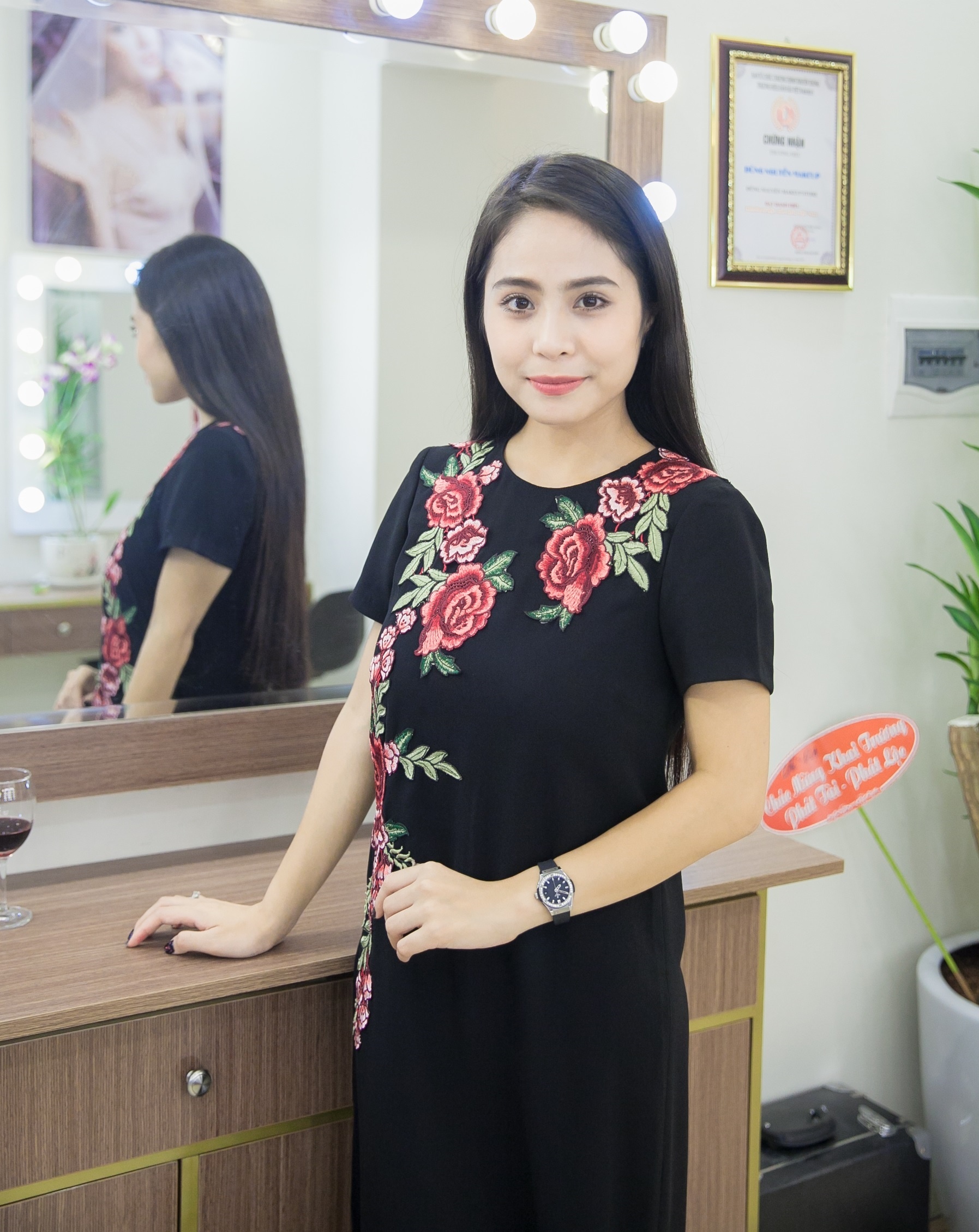 MC Mai Ngọc rạng rỡ trước ngày về nhà chồng ảnh 6 MC Mai Ngoc rang ro truoc ngay ve nha chong anh 6