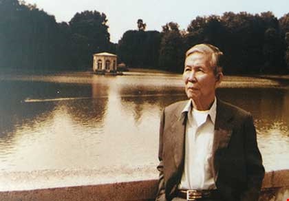 GS Tran Van Giau - nguoi nang long voi lich su dan toc hinh anh