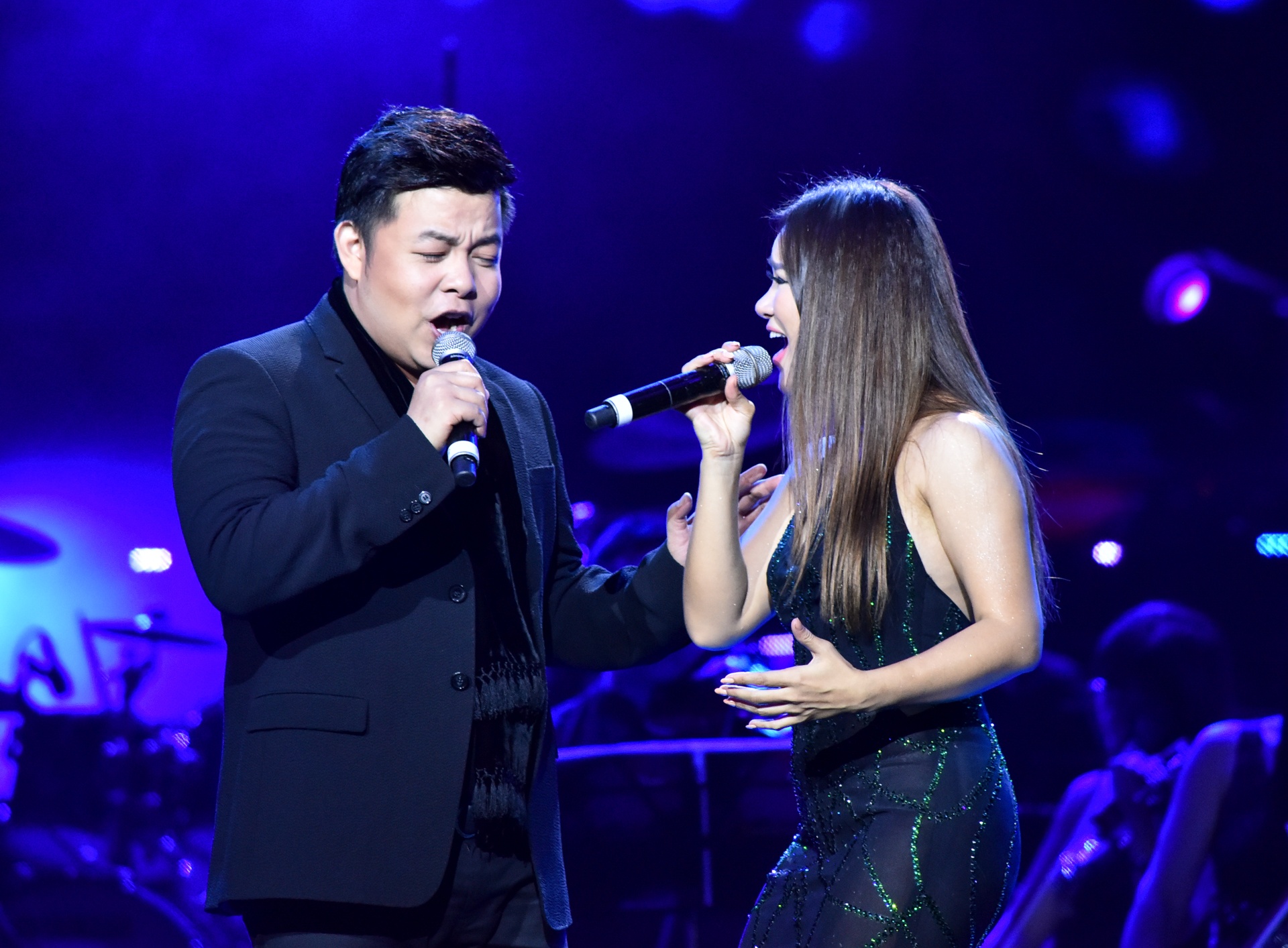 Bang Kieu om Quang Le anh 3