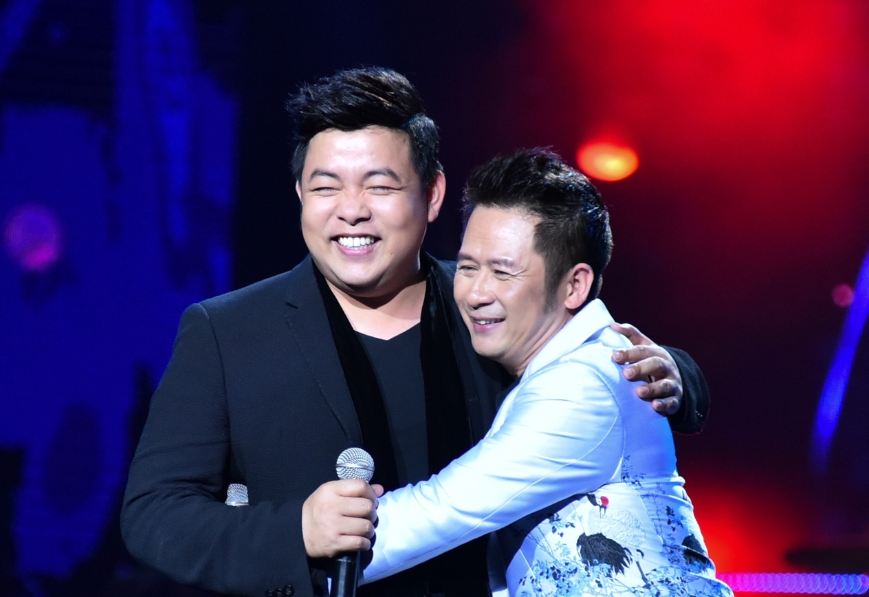 Bang Kieu om chat de do su phat tuong cua Quang Le hinh anh