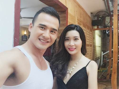 Dien vien ‘Zippo, mu tat va em’ dong phim cung The Thanh hinh anh