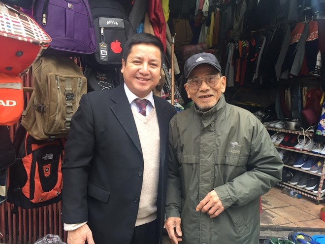 Chi Trung keu goi ung ho anh 2