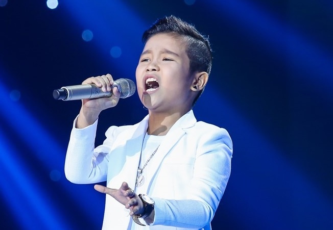 Nhat Minh - cau be con nha noi cua The Voice Kids 2016 hinh anh