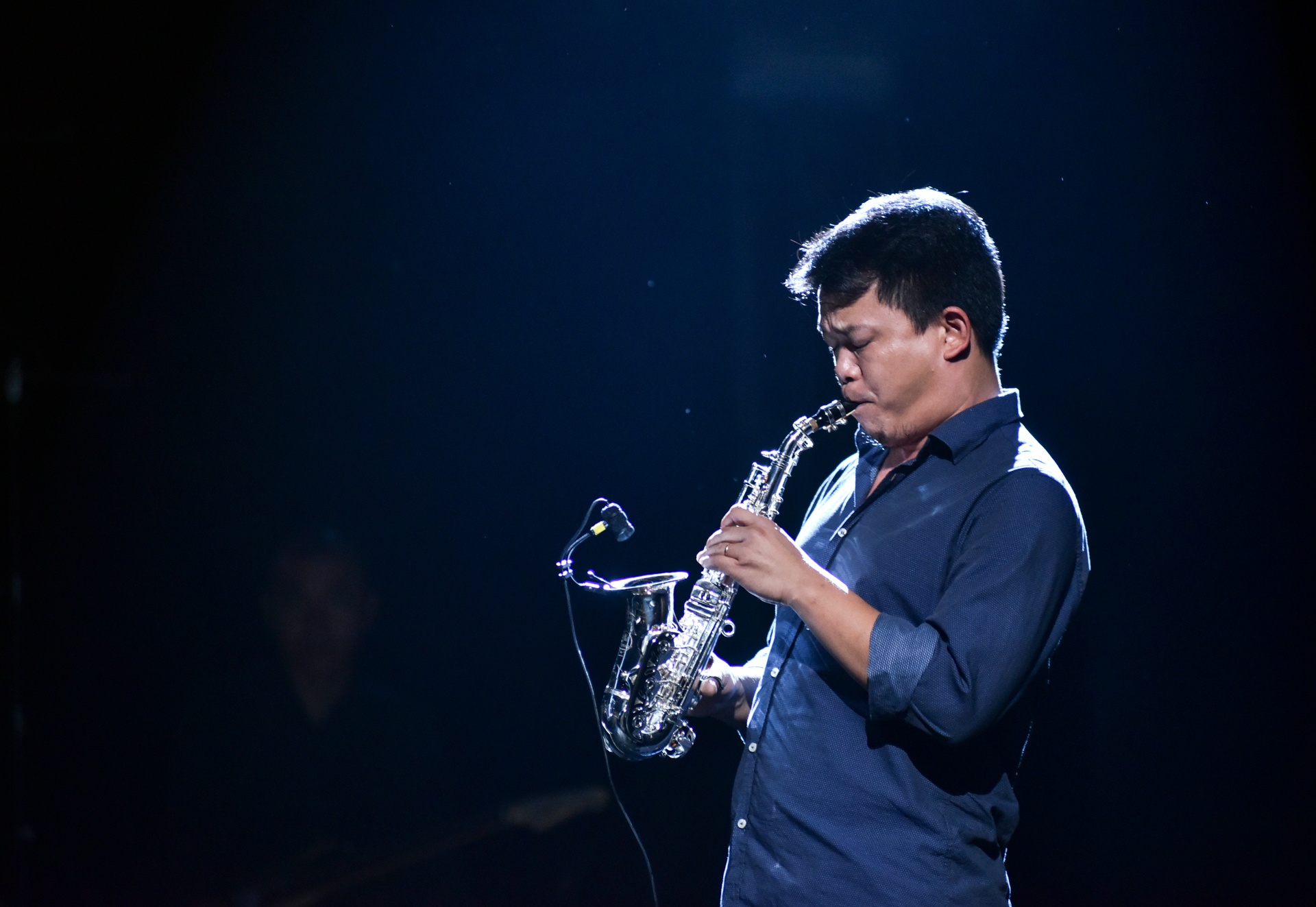 Ha Tran hat Tran Tien anh 2