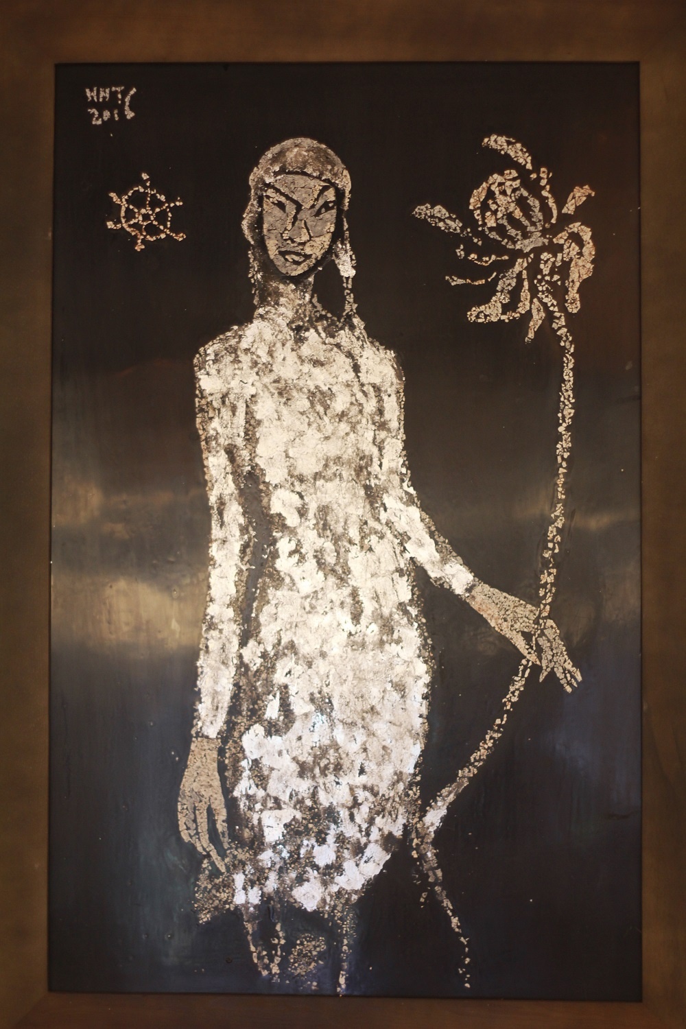 trien lam tranh ung ho tre em ngheo anh 2