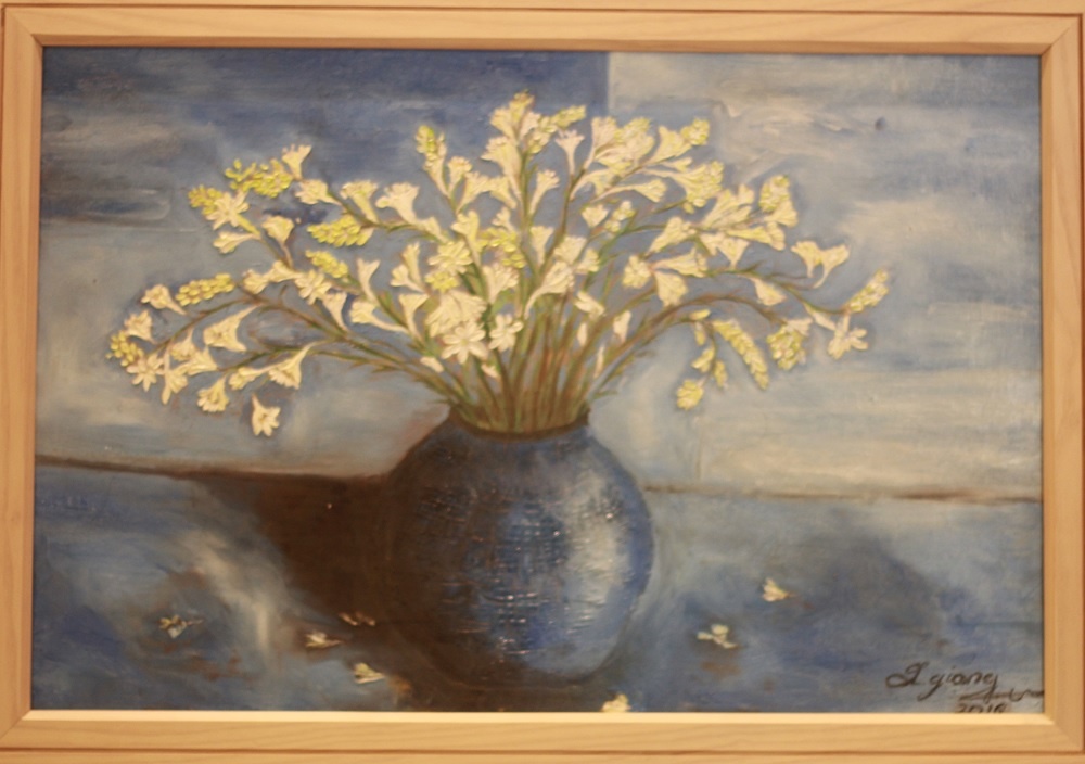 triển lãm tranh ủng hộ trẻ em nghèo ảnh 3 trien lam tranh ung ho tre em ngheo anh 3