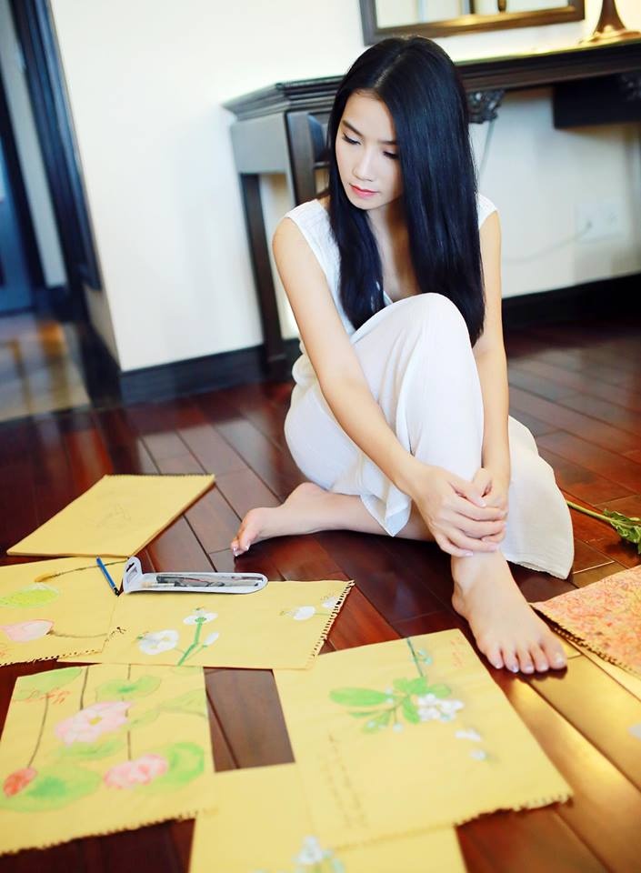 Diễn viên Lương Giang vắng bóng màn ảnh ảnh 2 Dien vien Luong Giang vang bong man anh anh 2
