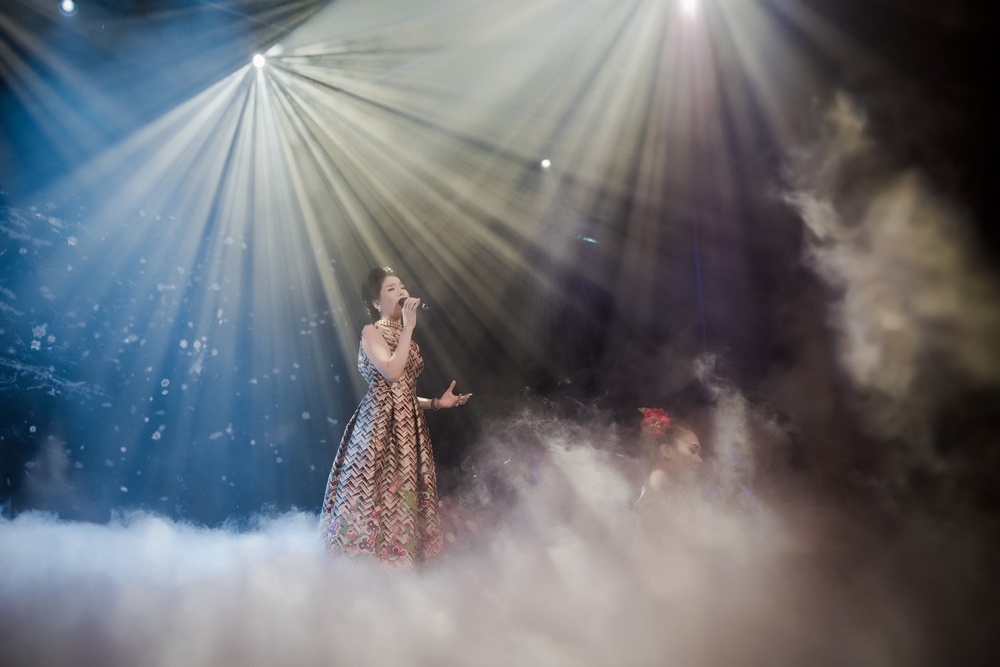 Le Quyen khong dam nhan nu hoang nhac xua anh 1