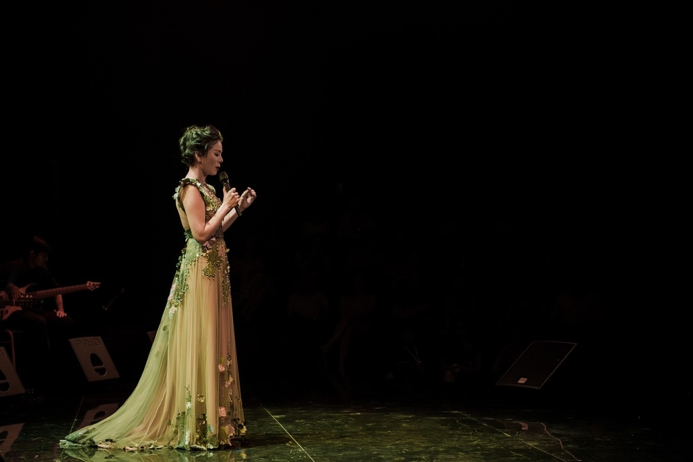 Le Quyen khong dam nhan nu hoang nhac xua anh 5