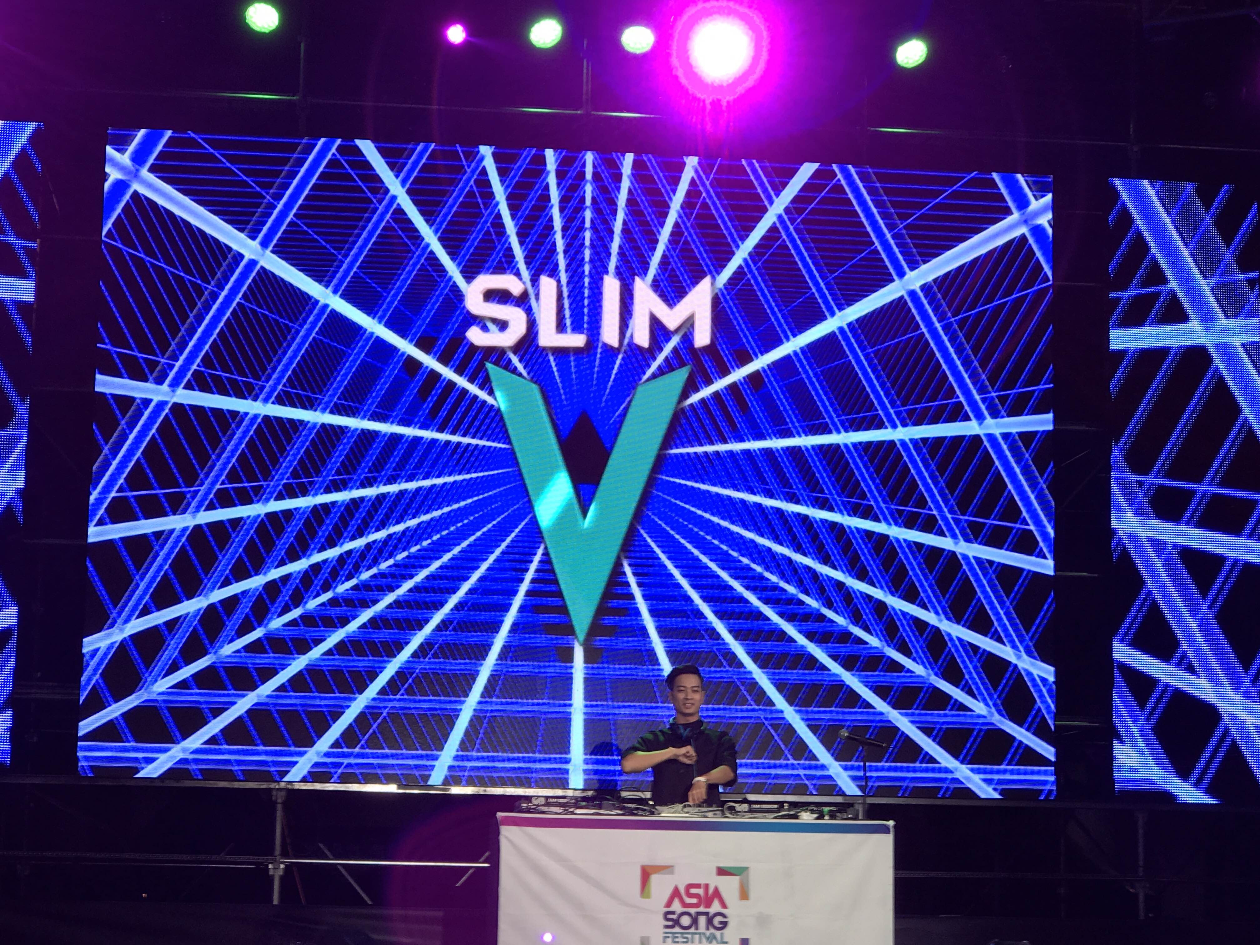 SLIM V - Asia Song Fesival hinh anh