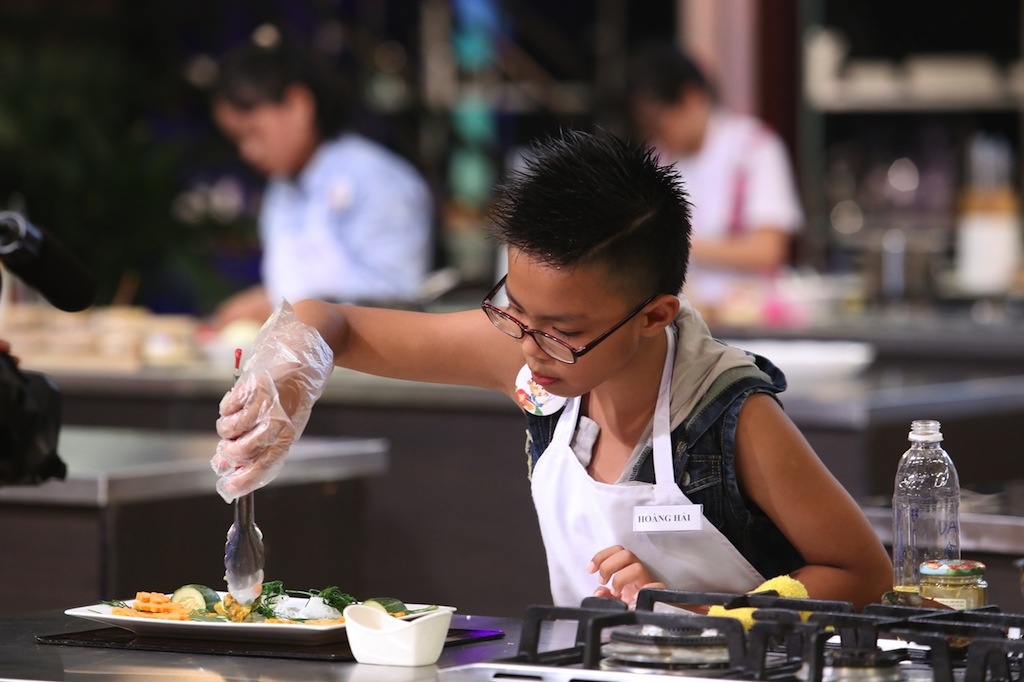 Vua đầu bếp nhí Gia Huy ảnh 1 Vua dau bep nhi Gia Huy anh 1