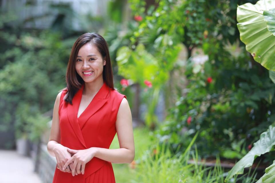 Nhan sac nguoi yeu moi cua 'Bac Dau' Cong Ly hinh anh