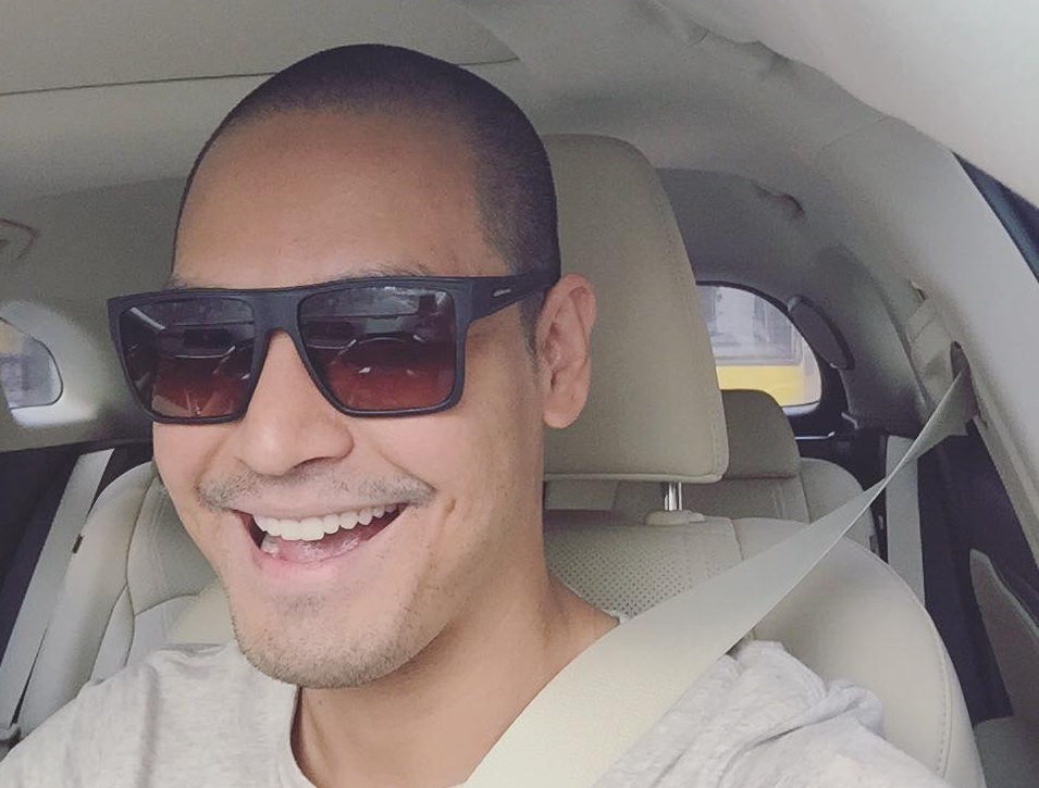 MC Phan Anh: 'Gia dinh thu vi voi hinh anh dau troc cua toi' hinh anh