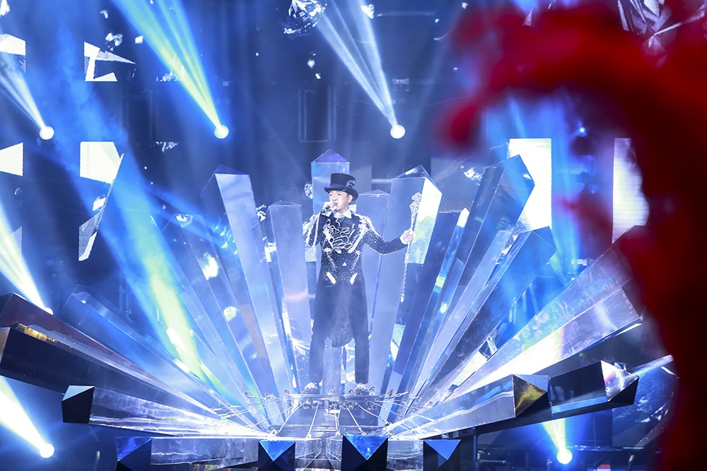 Diamond show cua Dam Vinh Hung anh 2