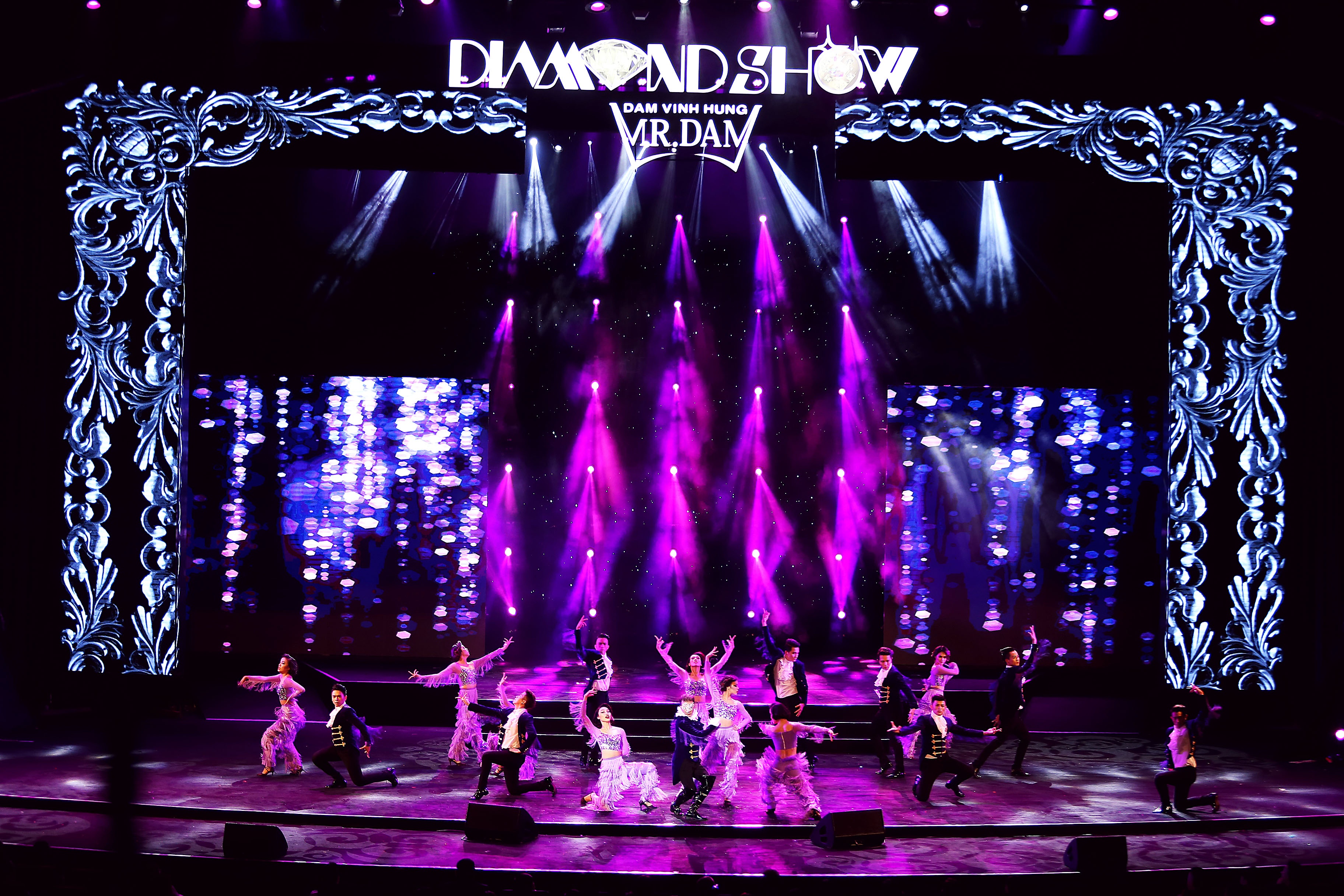 Diamond show cua Dam Vinh Hung anh 1