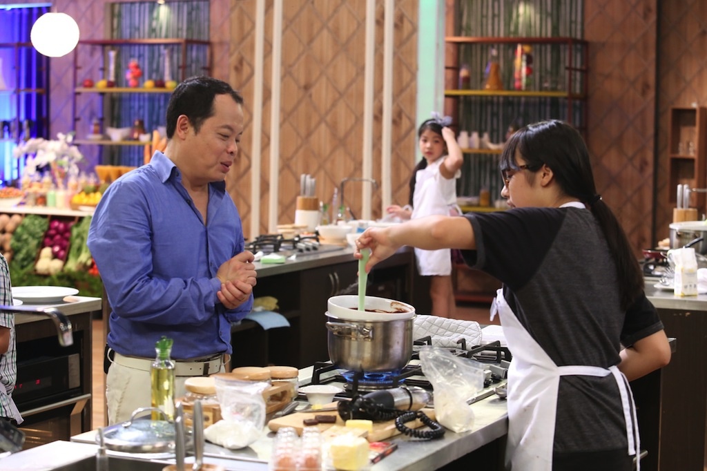 Vua đầu bếp nhí ảnh 2 Vua dau bep nhi anh 2