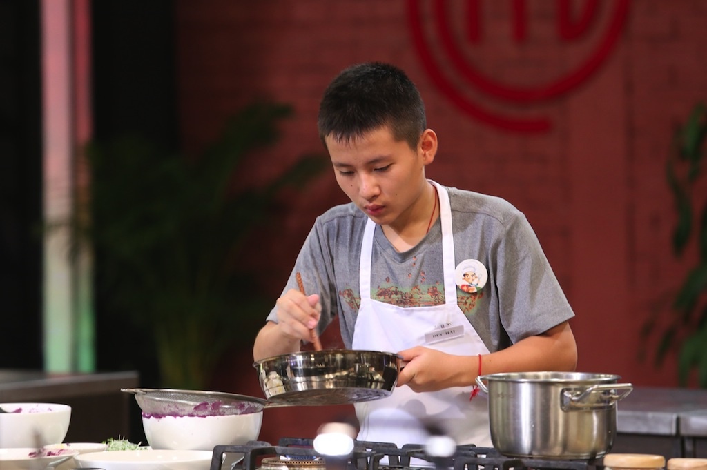 Vua đầu bếp nhí ảnh 3 Vua dau bep nhi anh 3