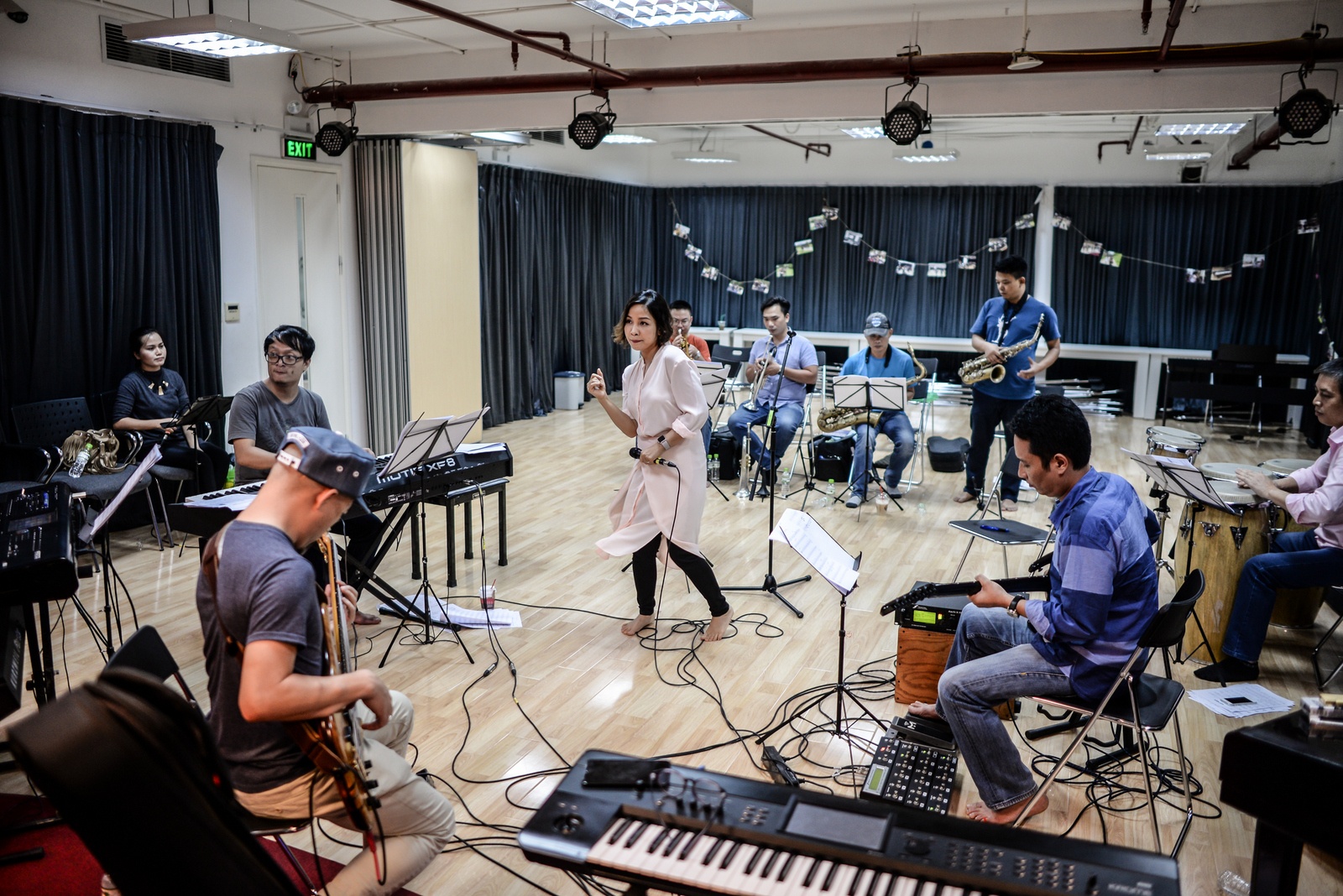 My Linh cong bo du an moi anh 1