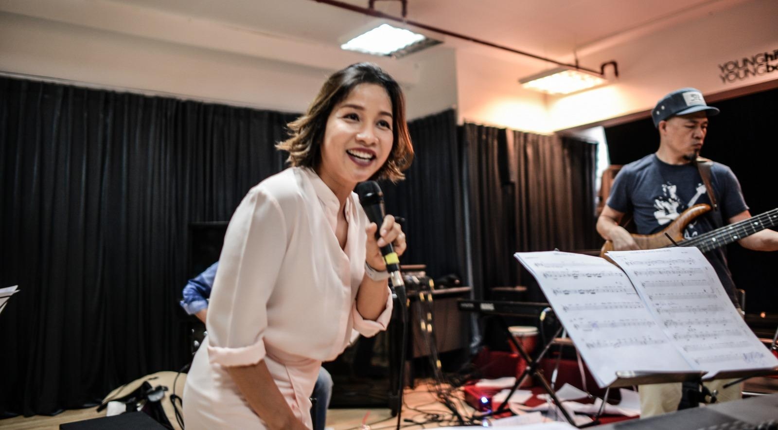 My Linh cong bo du an 'Chat voi Mozart 2' hinh anh