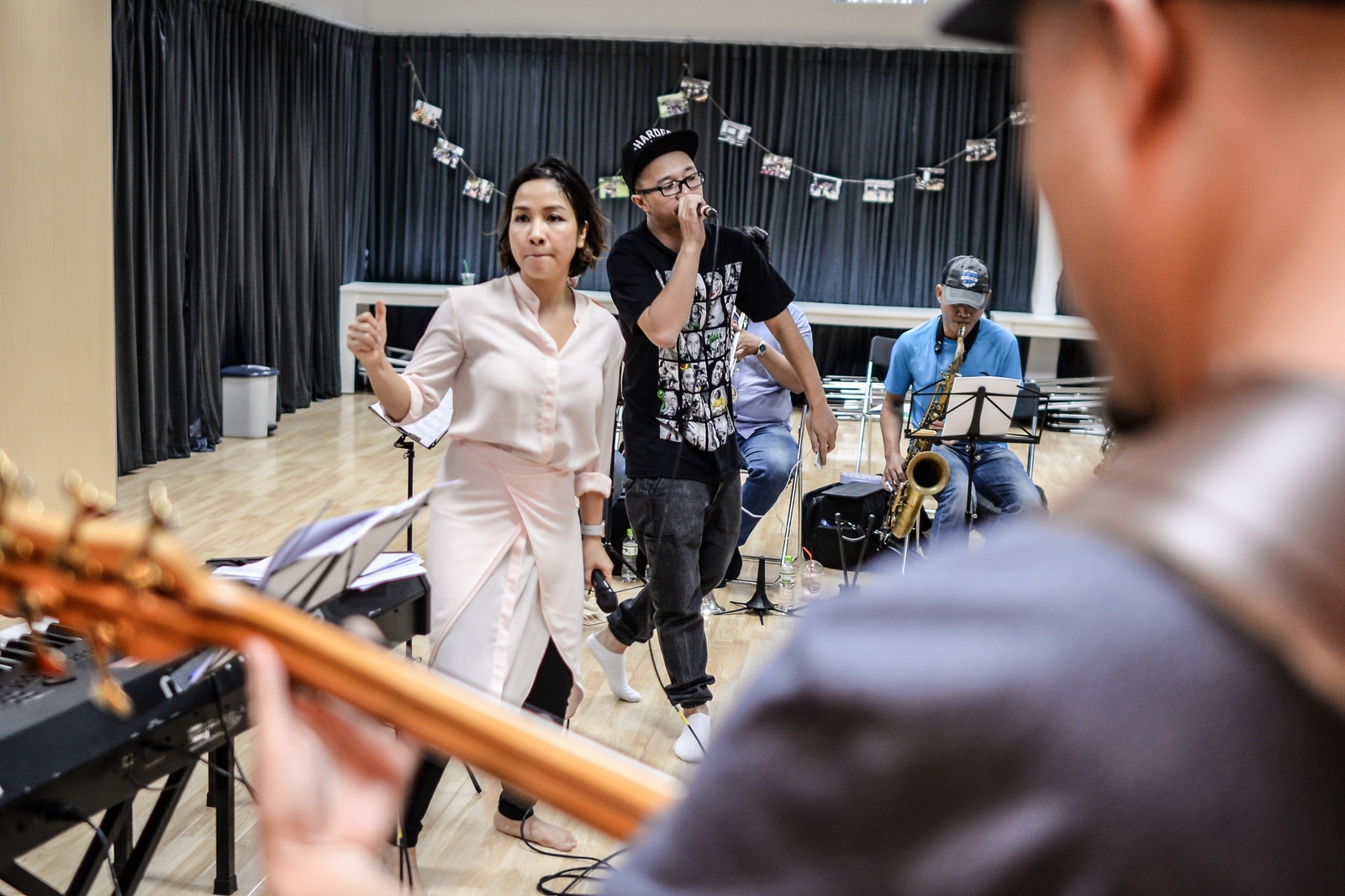 My Linh cong bo du an moi anh 2