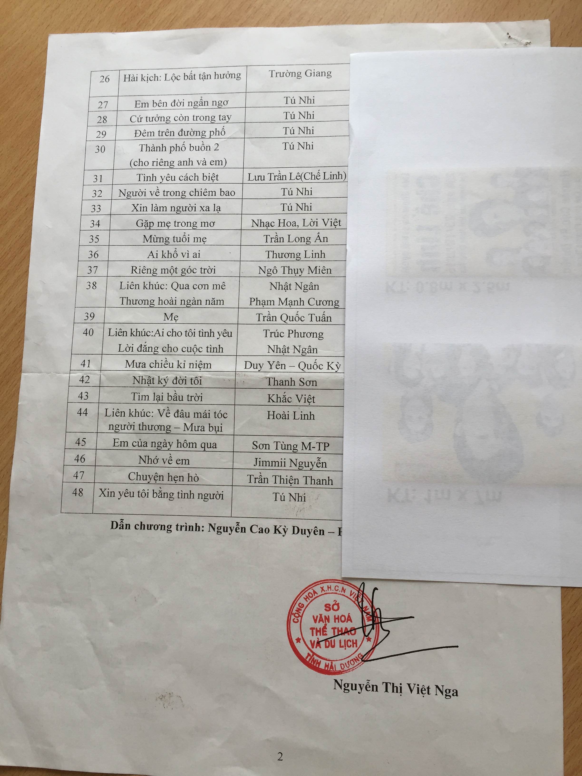 Che Linh xin loi anh 3