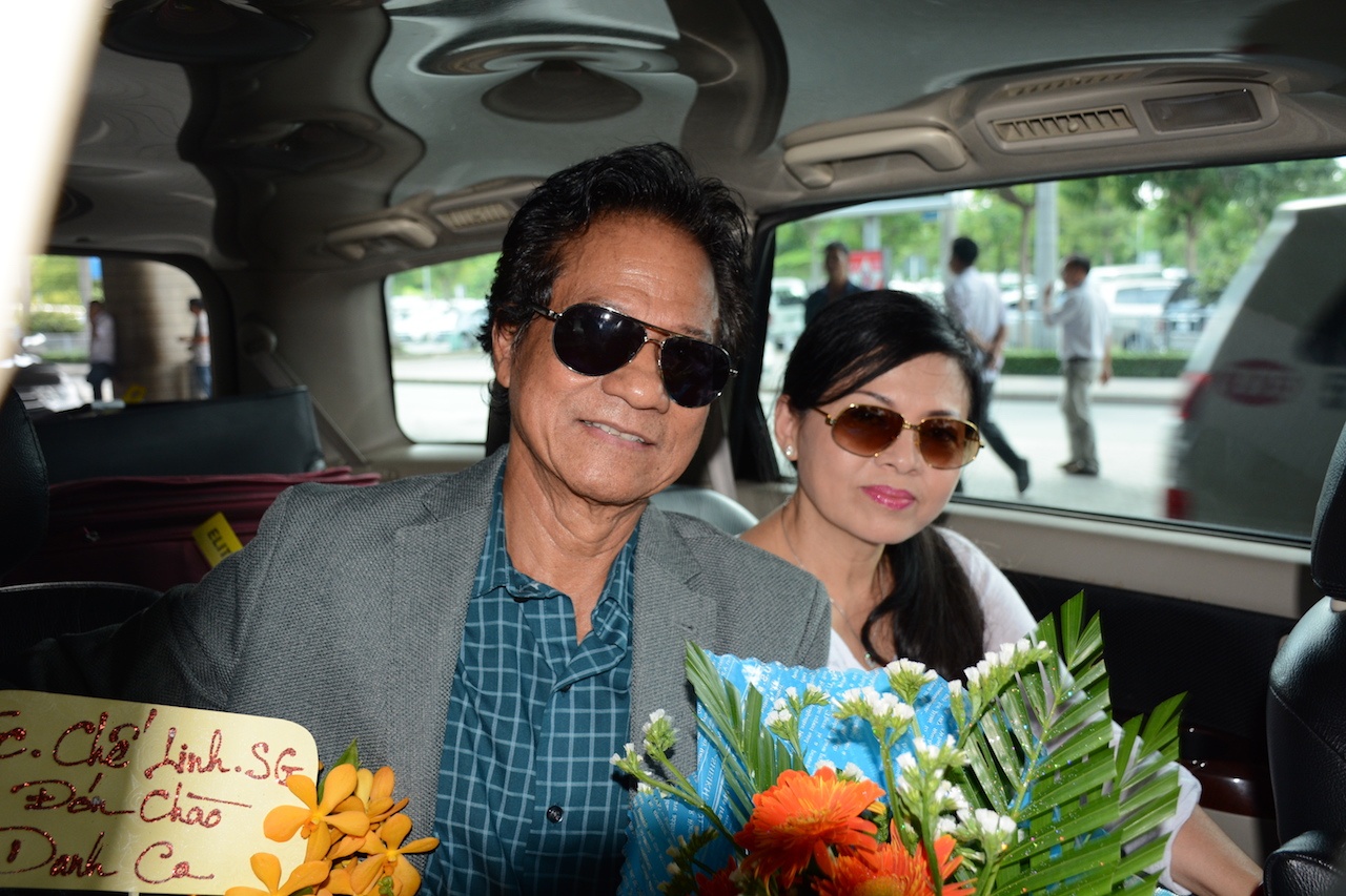 Che Linh cung vo ve Viet Nam chuan bi cho live show hinh anh